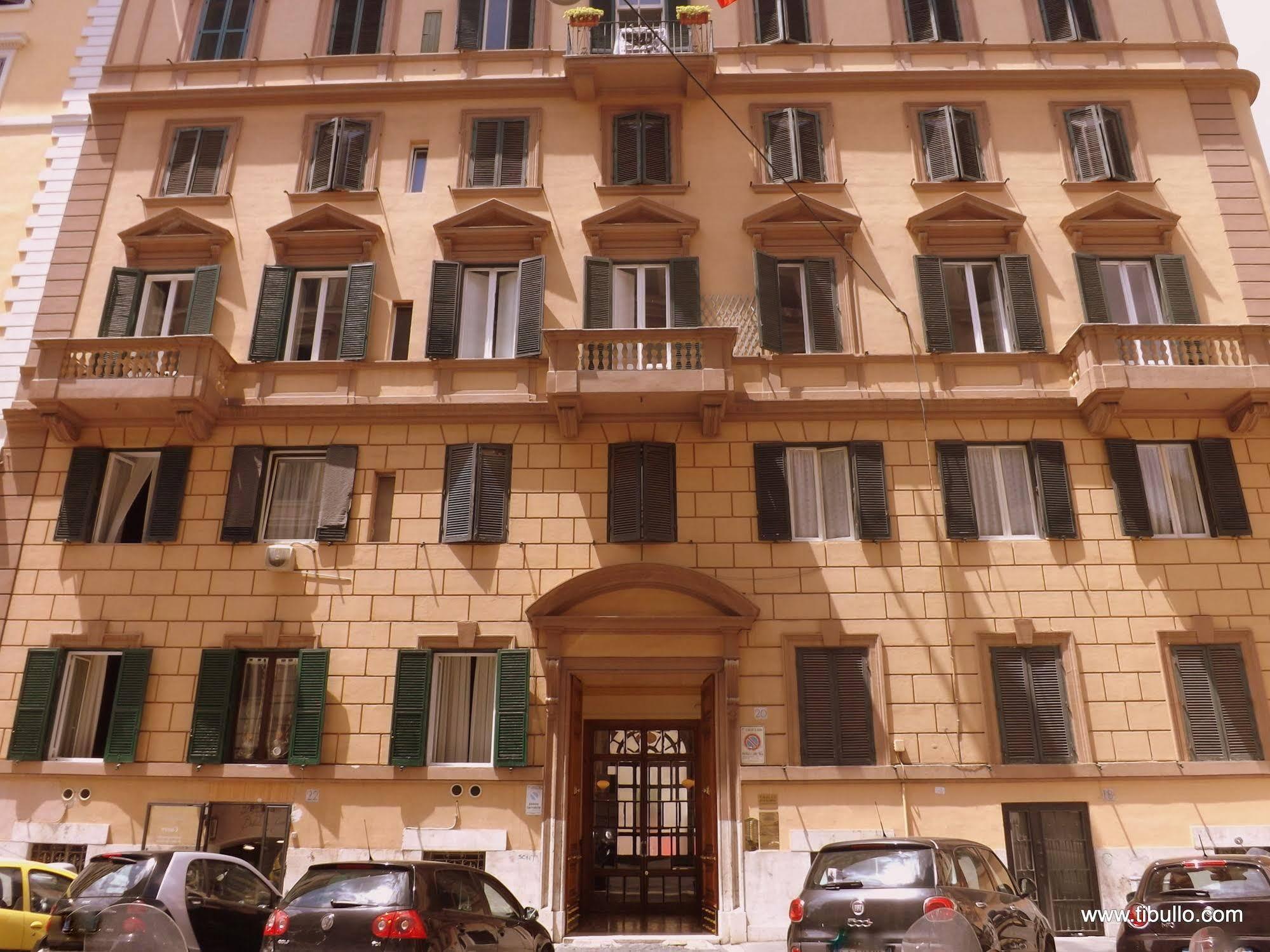 Tibullo Guesthouse Rome Exterior photo