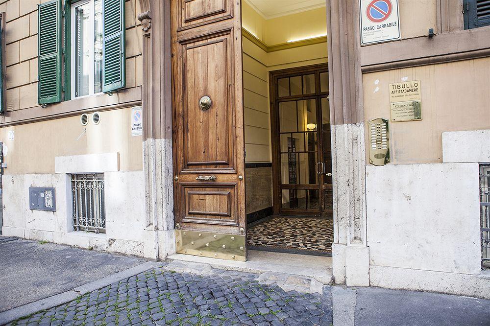 Tibullo Guesthouse Rome Exterior photo