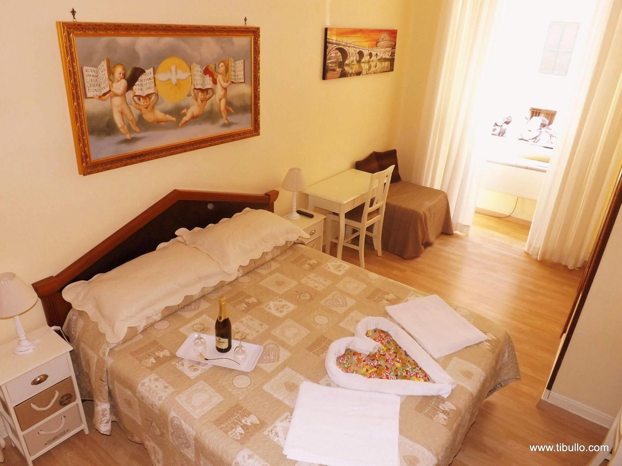 Tibullo Guesthouse Rome Exterior photo