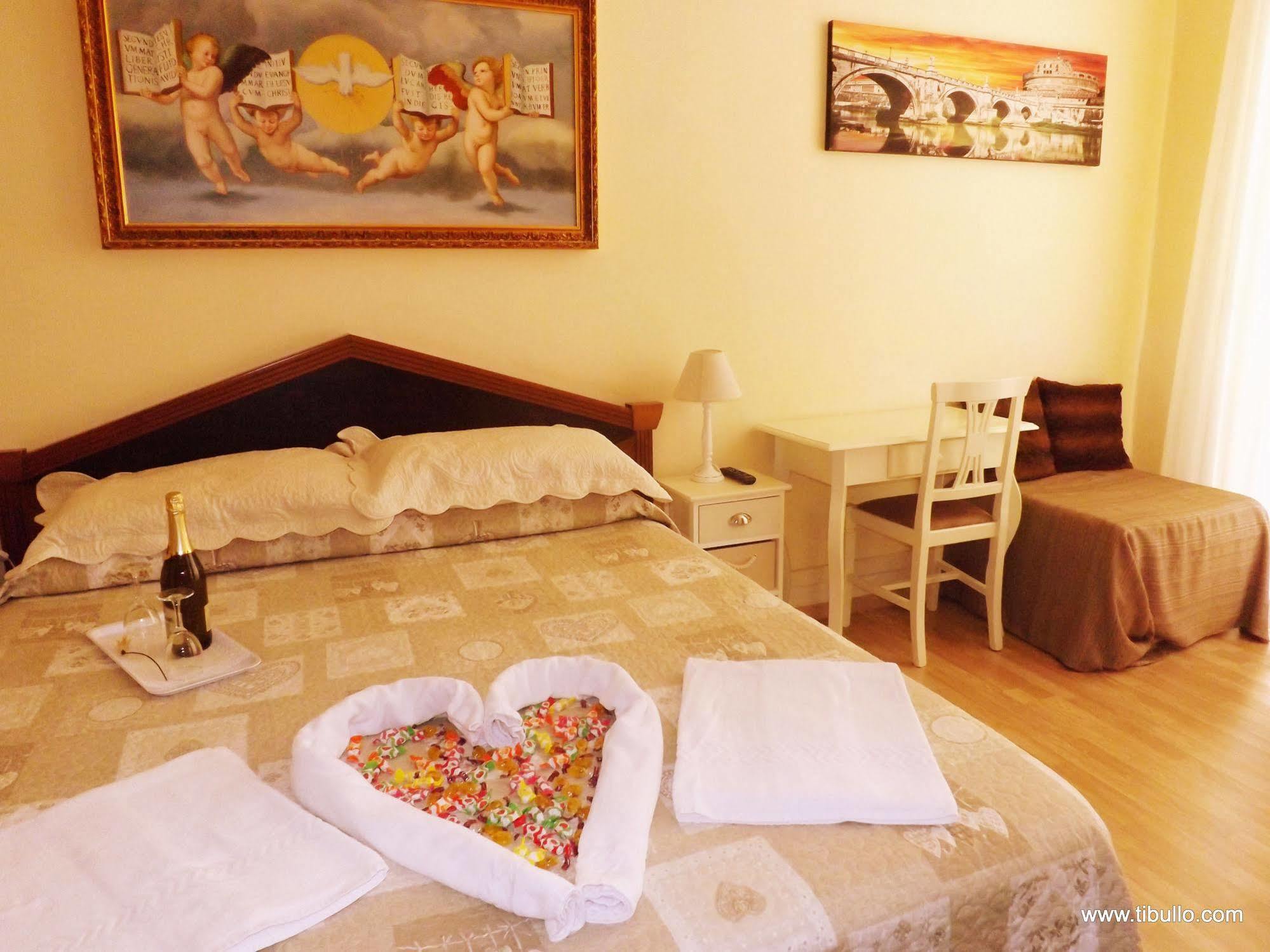 Tibullo Guesthouse Rome Exterior photo